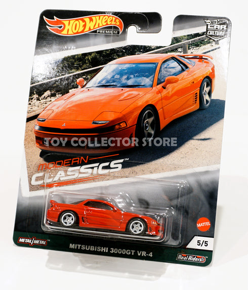 Hot Wheels Modern Classics Mitsubishi 3000GT VR4 Culture Red GTO